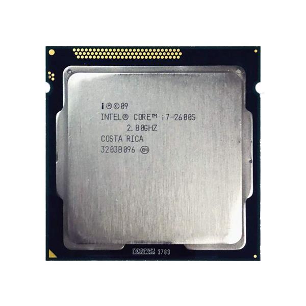 BX80623I72600S-A1 Intel Core i7-2600S Quad Core 2.80GHz 5.00GT/s DMI 8MB L3 Cache Socket LGA1155 Desktop Processor