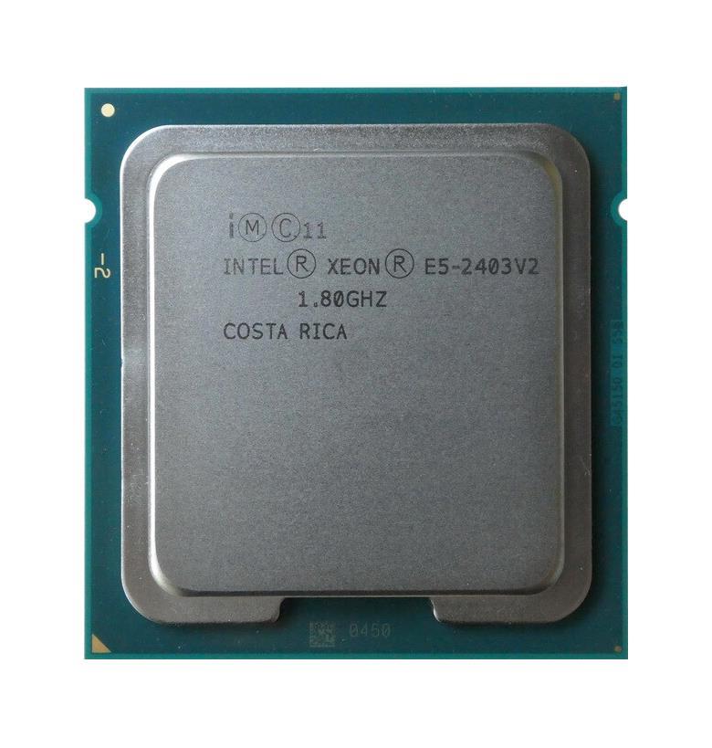 BX80634E52403V2 Intel Xeon E5-2403 v2 Quad Core 1.80GHz 6.40GT/s QPI 10MB L3 Cache Socket LGA1356 Processor