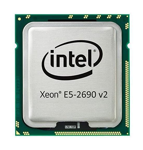 BX80635E52690V2 Intel Xeon E5-2690 v2 10 Core 3.00GHz 8.00GT/s QPI 25MB L3 Cache Socket FCLGA2011 Processor