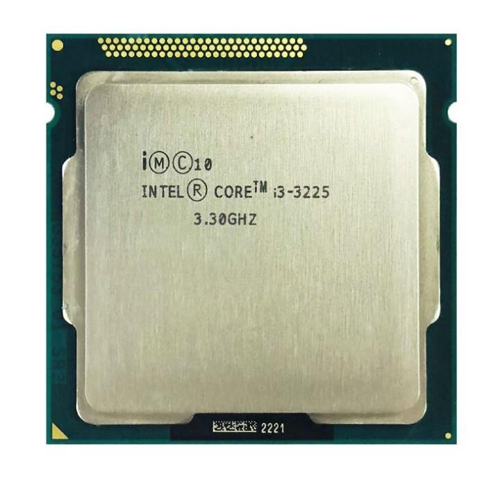 BX80637I33225 Intel Core i3-3225 Dual Core 3.30GHz 5.00GT/s DMI 3MB L3 Cache Socket LGA1155 Desktop Processor