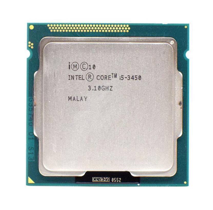 BX80637I53450-A1 Intel Core i5-3450 Quad Core 3.10GHz 5.00GT/s DMI 6MB L3 Cache Socket LGA1155 Desktop Processor