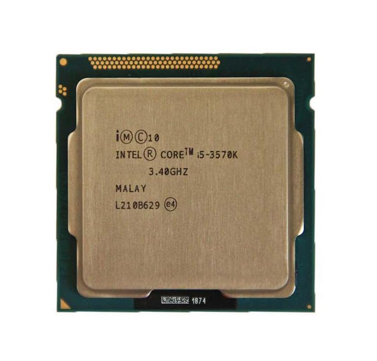 BX80637I53570K-B2 Intel Core i5-3570K Quad Core 3.40GHz 5.00GT/s DMI 6MB L3 Cache Socket LGA1155 Desktop Processor