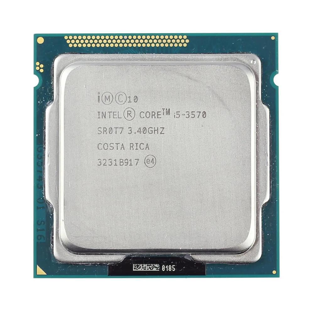 BX80637I53570K Intel Core i5-3570K Quad Core 3.40GHz 5.00GT/s DMI 6MB L3 Cache Socket LGA1155 Desktop Processor