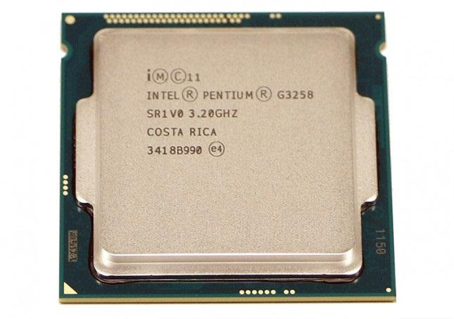 BX80646G3258 Intel Pentium G3258 Dual Core 3.20GHz 5.00GT/s DMI2 3MB L3 Cache Socket LGA1150 Desktop Processor