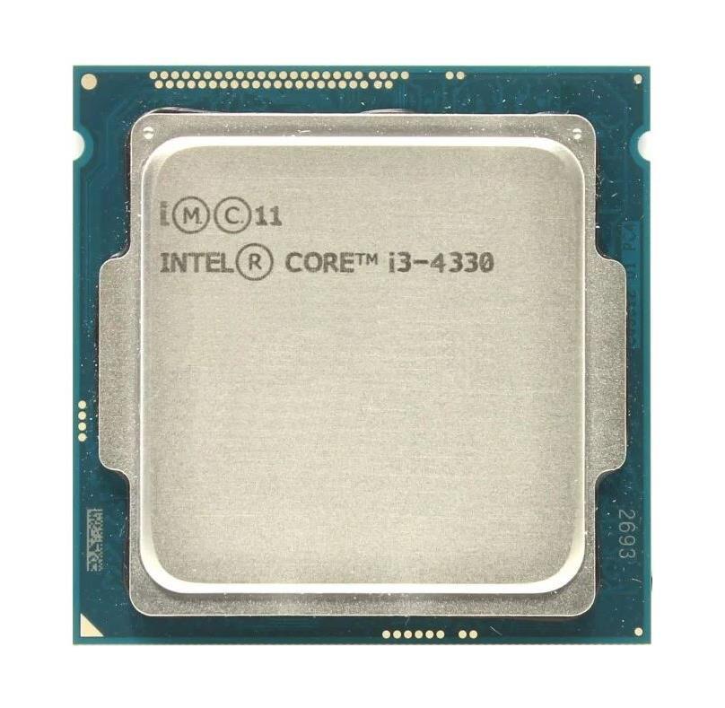 BX80646I34330 Intel Core i3-4330 Dual Core 3.50GHz 5.00GT/s DMI2 4MB L3 Cache Socket LGA1150 Desktop Processor