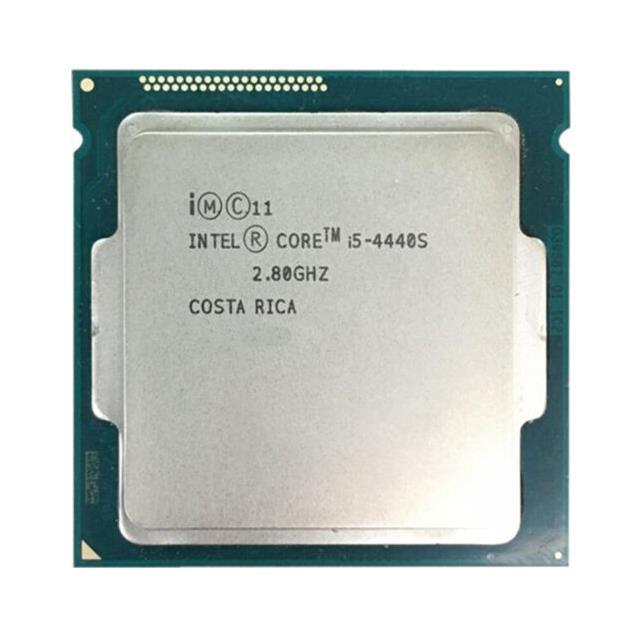 BX80646I54440S Intel Core i5-4440S Quad Core 2.80GHz 5.00GT/s DMI2 6MB L3 Cache Socket LGA1150 Desktop Processor