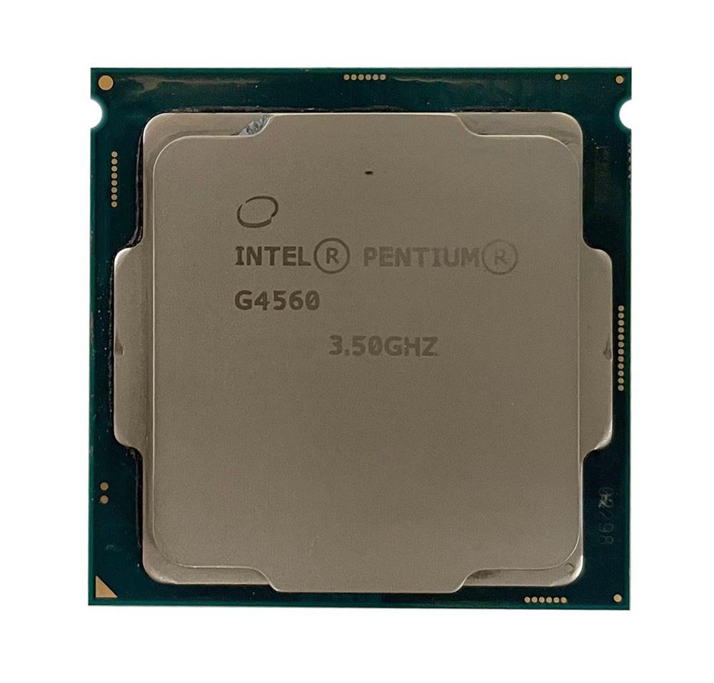 BX80677G4560 Intel Pentium G4560 Dual-Core 3.50GHz 8.00GT/s DMI3 3MB L3 Cache Socket LGA1151 Processor