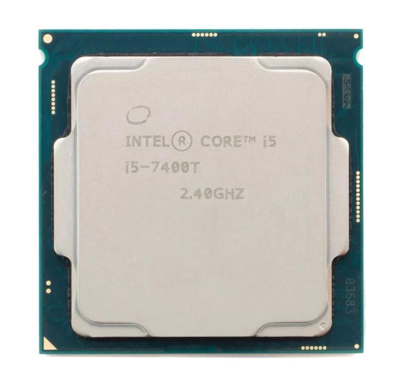BX80677I57400T Intel Core i5-7400T Quad-Core 2.40GHz 8.00GT/s DMI3 6MB L3 Cache Socket LGA1151 Processor