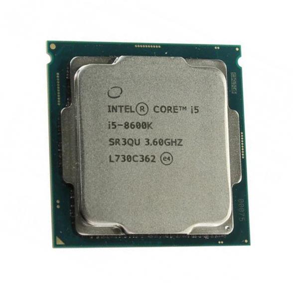 BX80684I58600K Intel Core i5-8600K 6-Core 3.60GHz 9MB L3 Cache Socket 1151 Processor