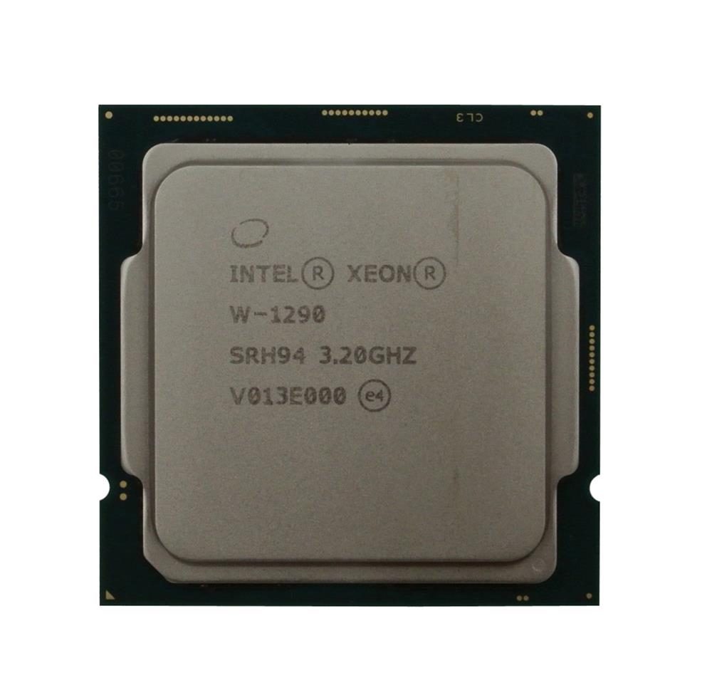 BX80701W1290 Intel Xeon W-1290 10-Core 3.2GHz 8.00GT/s DMI 20MB L3 Cache Socket FCLGA1200 Processor