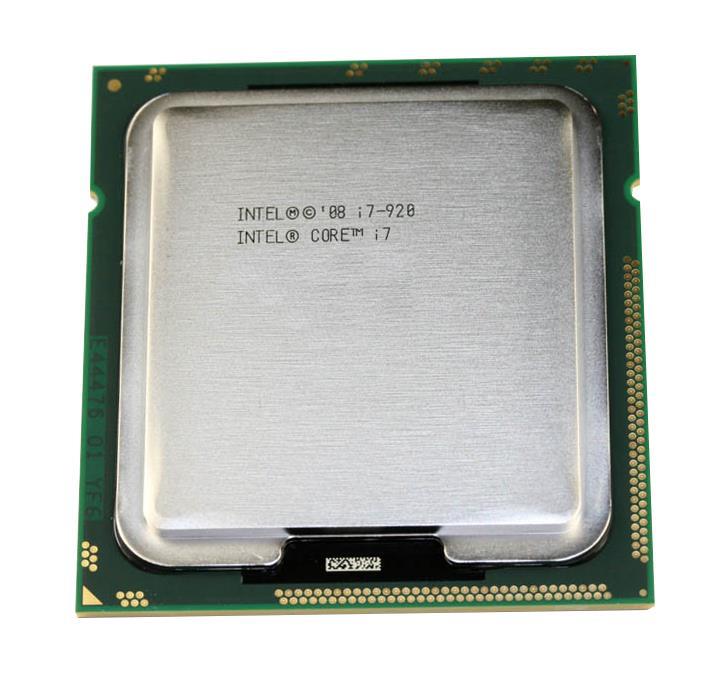 BXC80601920 Intel Core i7-920 Quad Core 2.66GHz 4.80GT/s QPI 8MB L3 Cache Socket LGA1366 Desktop Processor