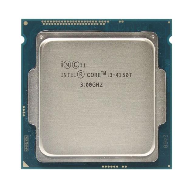 BXC80646I34150T Intel Core i3-4150T Dual Core 3.00GHz 5.00GT/s DMI2 3MB L3 Cache Socket LGA1150 Desktop Processor