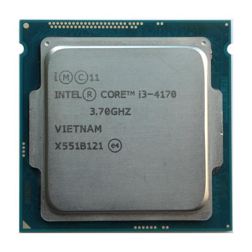 BXC80646I34170 Intel Core i3-4170 Dual Core 3.70GHz 5.00GT/s DMI2 3MB L3 Cache Socket LGA1150 Desktop Processor