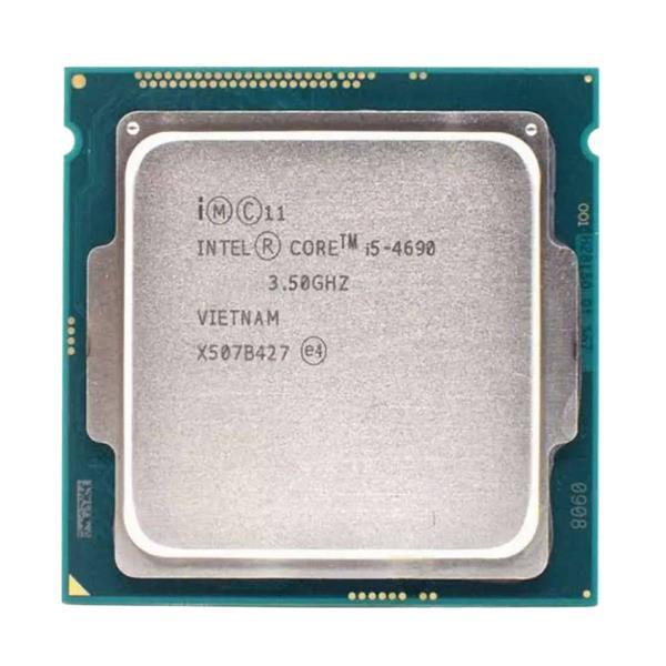 BXC80646I54690 Intel Core i5-4690 Quad Core 3.50GHz 5.00GT/s DMI2 6MB L3 Cache Socket LGA1150 Desktop Processor