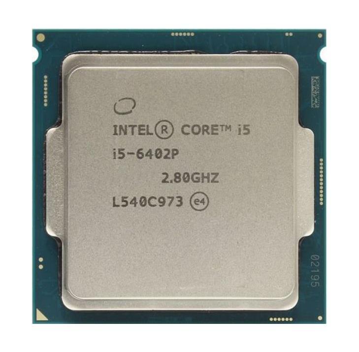 BXC80662I56402P Intel Core i5-6402P Quad Core 2.80GHz 8.00GT/s DMI3 6MB L3 Cache Socket LGA1151 Desktop Processor