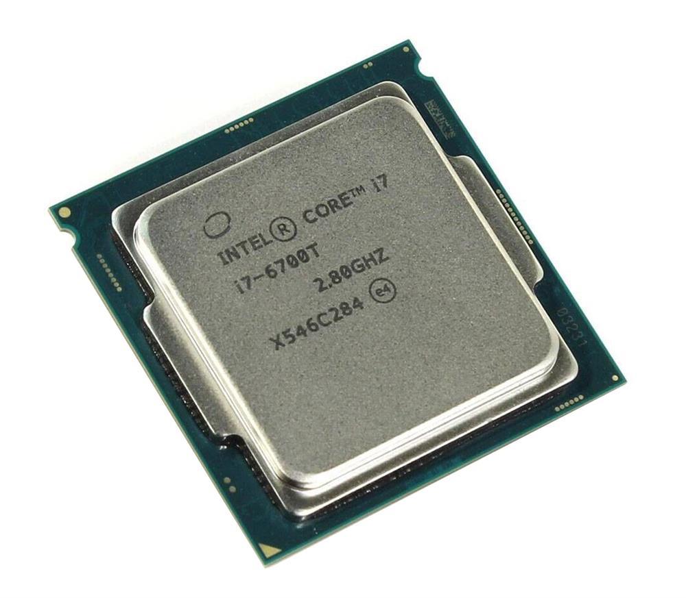 BXC80662I76700T Intel Core i7-6700T Quad Core 2.80GHz 8.00GT/s DMI3 8MB L3 Cache Socket LGA1151 Desktop Processor