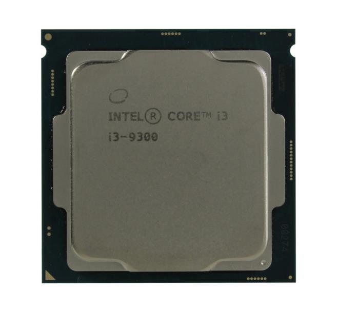 BXC80684I39300 Intel Core i3-9300 Quad-Core 3.70GHz 8MB L3 Cache 8.00GT/s DMI3 Socket FCLGA1151 Processor