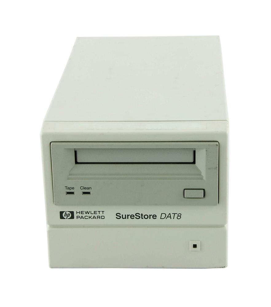 C1529K HP SureStore DAT 8e DDS-2 8GB External DAT Drive Single Ended Narrow SCSI-2