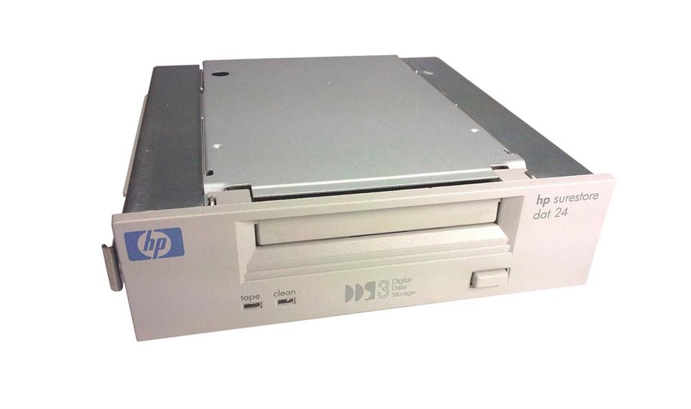 C1555D HP SureStore DAT 24i 12GB(Native) / 24GB(Compressed) DDS-3 DAT SCSI SE 5.25-inch Internal Tape Drive