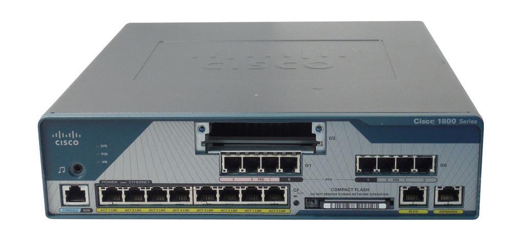 C1861SRSTBK9KIT Cisco 1861 Integrated Service Router