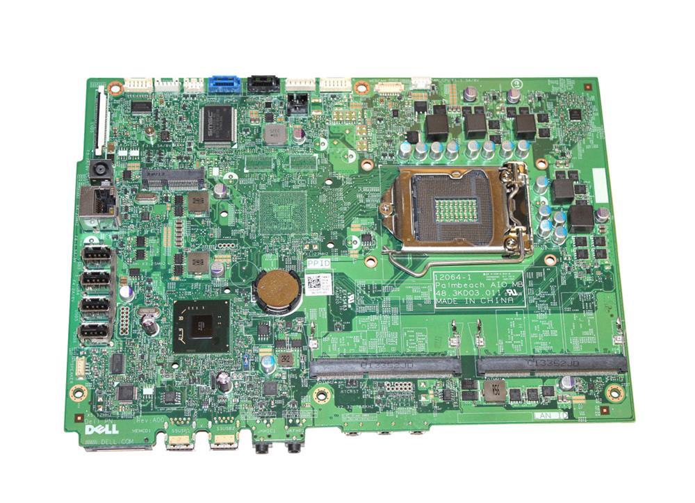 C1GJ7 Dell System Board (Motherboard) Socket LGA1155 for OptiPlex 3011 All-In-One (Refurbished)