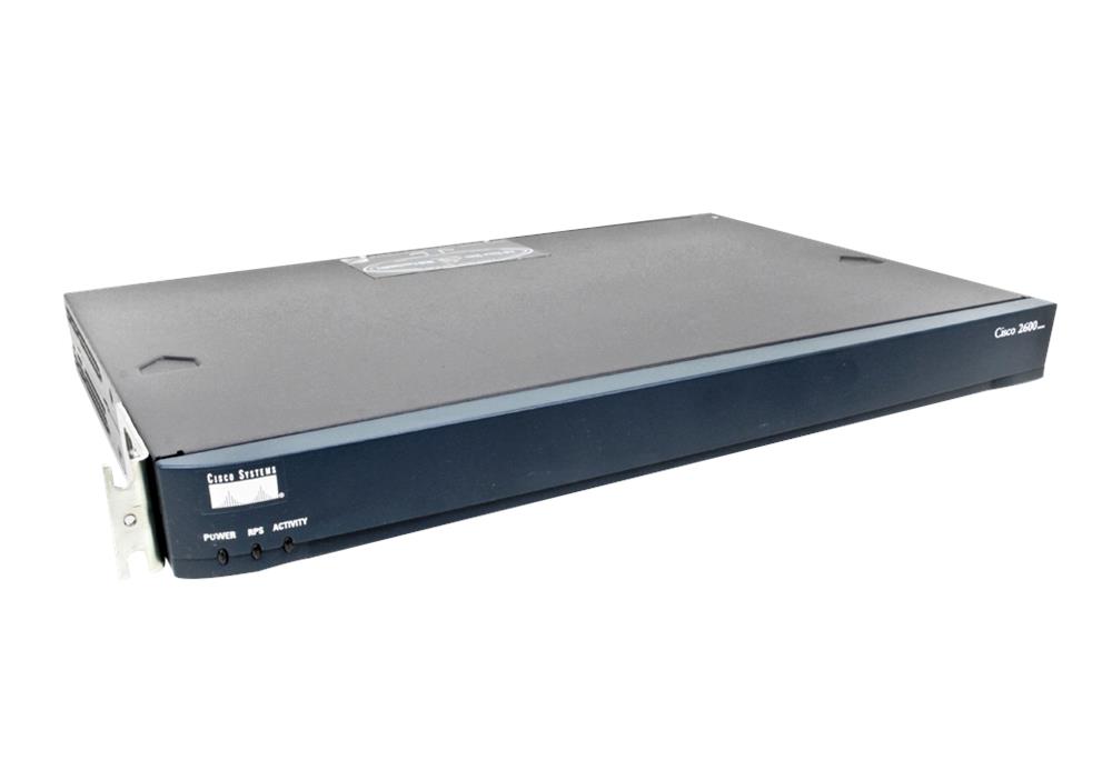C2611XM-2FE/VPN/K9 Cisco 2611xm/vpn Bundle Aim-vpn/ep/2fe/ios Fw/ipsec 3des 96dram (Refurbished)