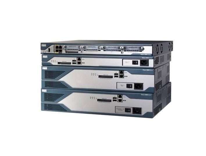 C2811-SHDSL-V3/K9 Cisco 2811 Dsl Bdl 4wire Wic-1shdsl-v3 64f/256d Router (Refurbished)