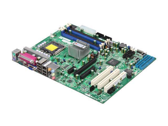 C2SBA SuperMicro Socket LGA 775 Intel G33 + ICH9 Chipset Intel Core 2 Duo/ Quad Processors Support DDR2 4x DIMM 4x SATA 3.0Gb/s ATX Motherboard (Refurbished)
