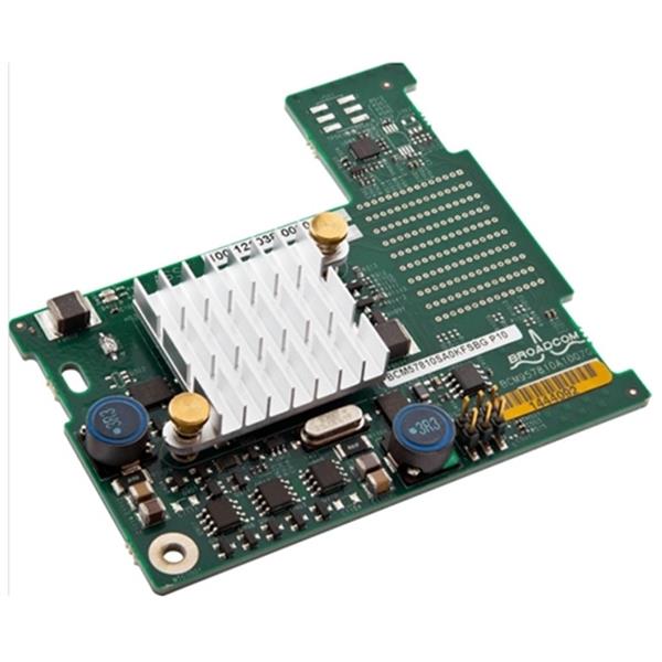 C2VP4 Dell Intel x520-k Dual-Ports 10Gbps KR Blade Network Daughter Card