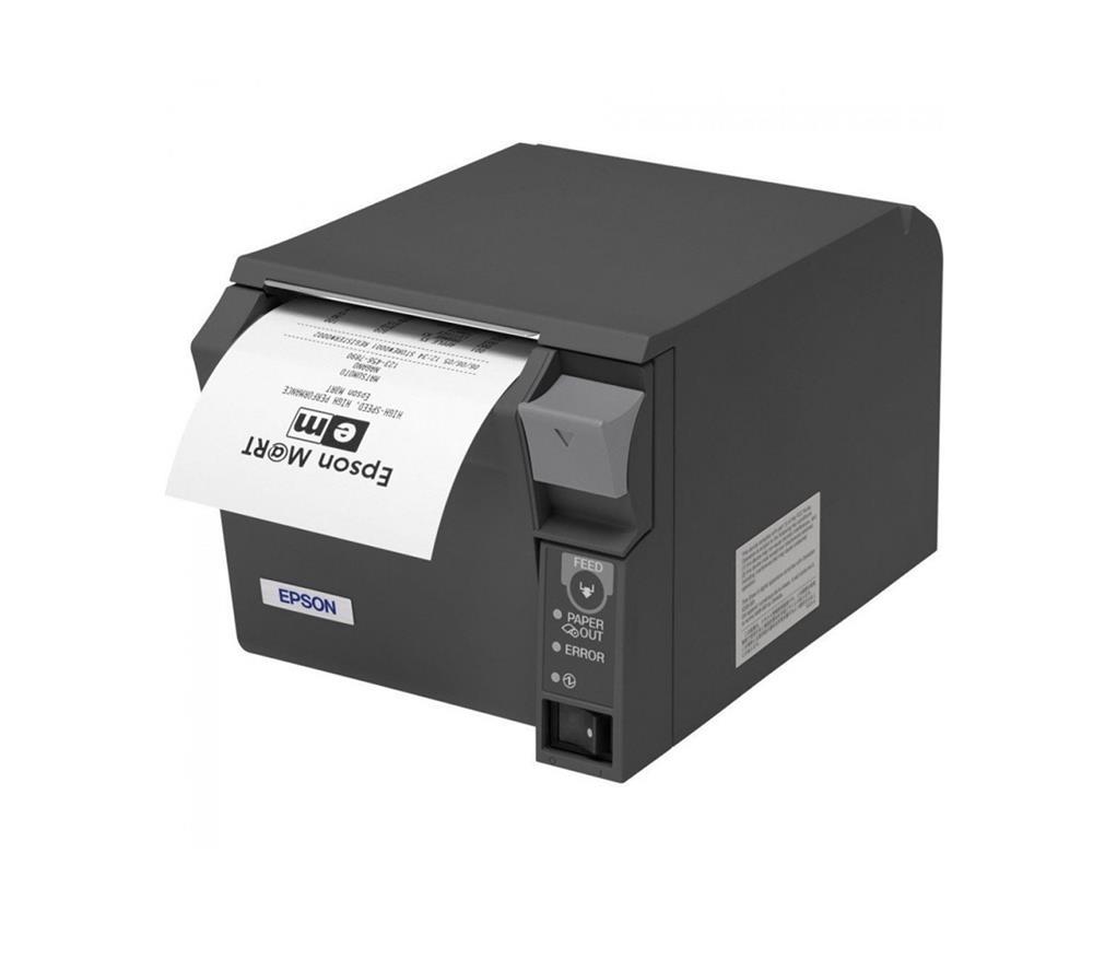 C32C814606 Epson TM-T70II (180 x 180) dpi 20cpi / 15cpi USB Bluetooth WLAN 802.11a/b/g/n POS Receipt Printer (Refurbished)