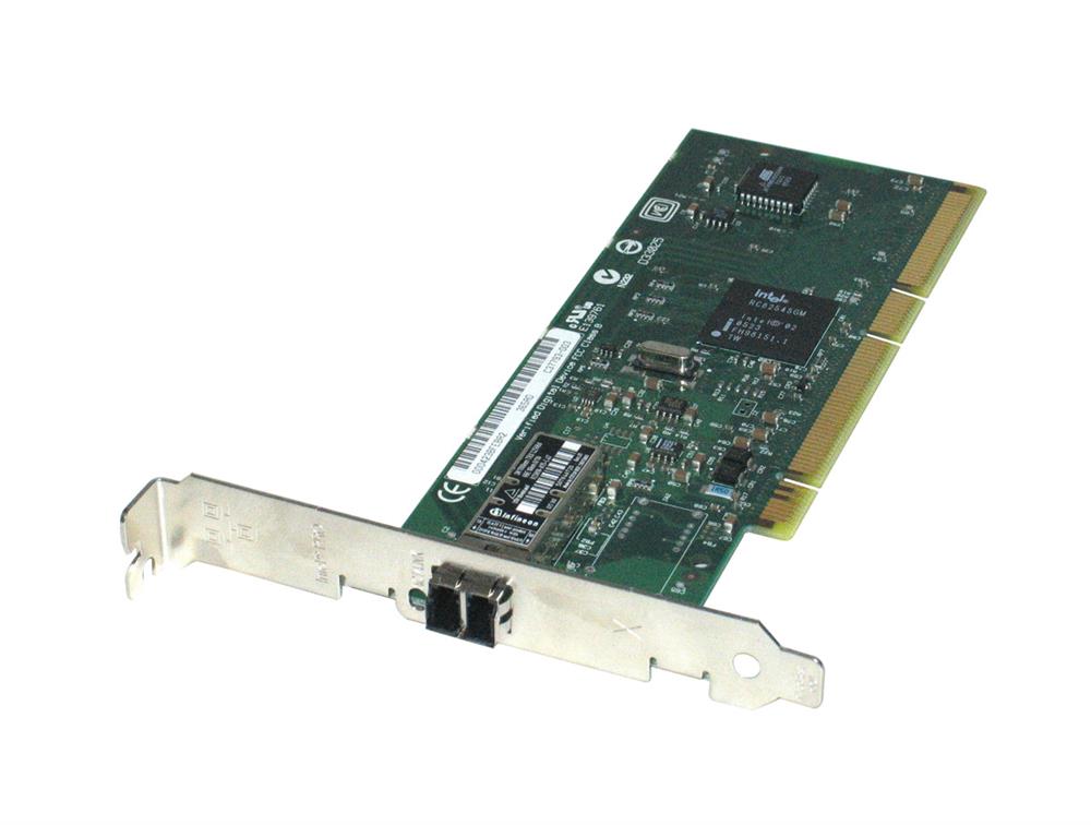 C37793-003 Intel PRO/1000 MF Single-Port LC 1Gbps 1000Base-LX Gigabit Ethernet PCI-X Server Network Adapter