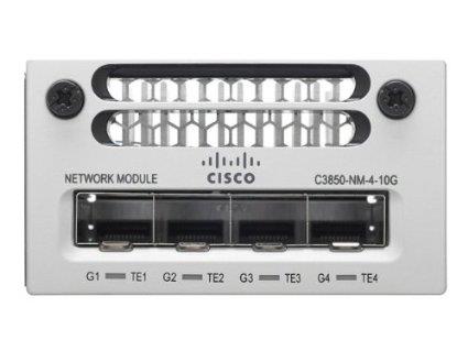 C3850-NM-4-10G= Cisco 4-Port 10G Network Expansion Module for Catalyst 3850 (Refurbished)
