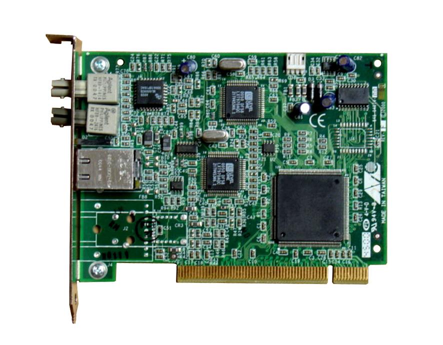 C3AB70 Allied Telesis PCI 10MB/Sec PCI 10MB Fibre to 10/100 Ethernet Nics Adapter Card