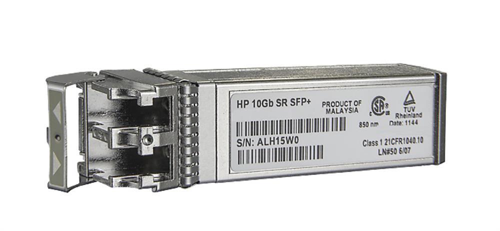 C3N51AV HP 10Gbps 10GBase-SR Multi-mode Fiber 850nm LC Connector SFP+ Transceiver Module