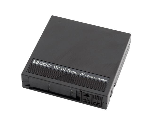C5141F HP DLT Type IV Tape Cartridge 20/40GB Capacity Using DLT-4 Format 35/70GB or 40/80GB Capacity Using DLT-5 Format (Refurbished)