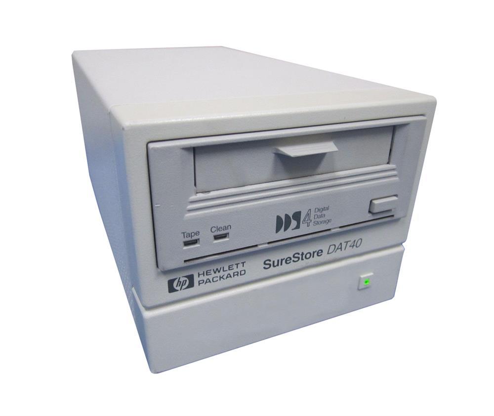 C5687A HP SureStore 20/40GB DAT40e 4mm DDS-4 External Tape Drive