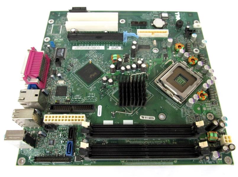 C5706 Dell System Board (Motherboard) for OptiPlex GX280 SMT (Refurbished)