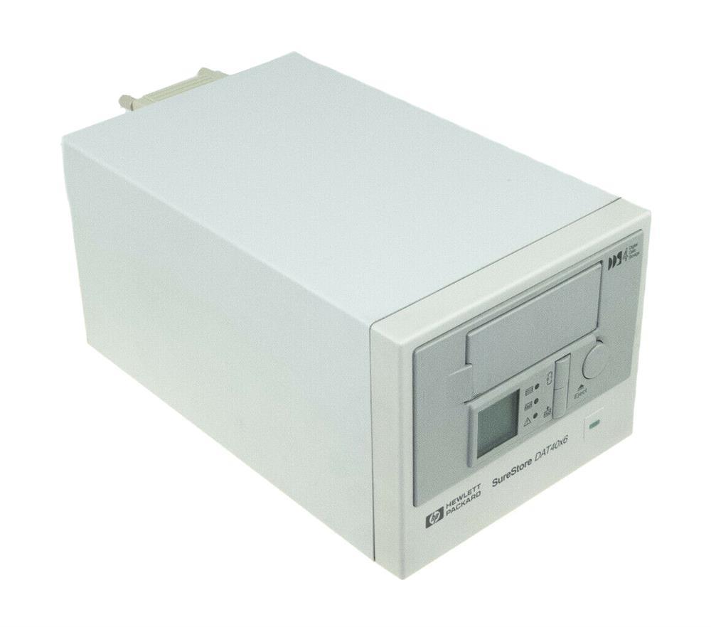 C5713-60000 HP 120/240GB Tape DriveSurestore Dat 40x6 DDS4 Autoloader CS717-60003 (Refurbished)