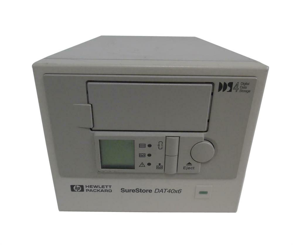 C5717-60003 HP 120/240GB Tape DriveSurestore Dat 40x6 DDS4 Autoloader C5713-60000 (Refurbished)