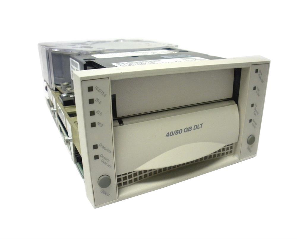 C5727A HP 40/80GB SureStore DLT80R SCSI LVD Single Ended Hot-Swappable DLT Tape Drive