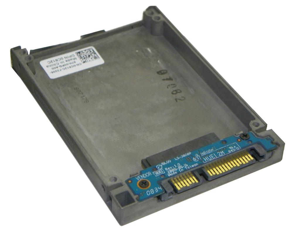 C612C Dell mSATA 1.8-inch to SATA 2.5-inch Solid State Drive Caddy