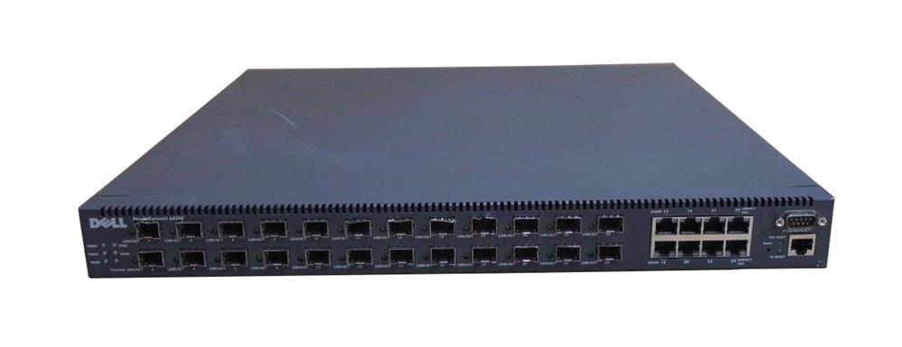 C6506 Dell Powerconnect 6024f Layer3 Gigabit Switch 24 Pt Sfp (Refurbished)