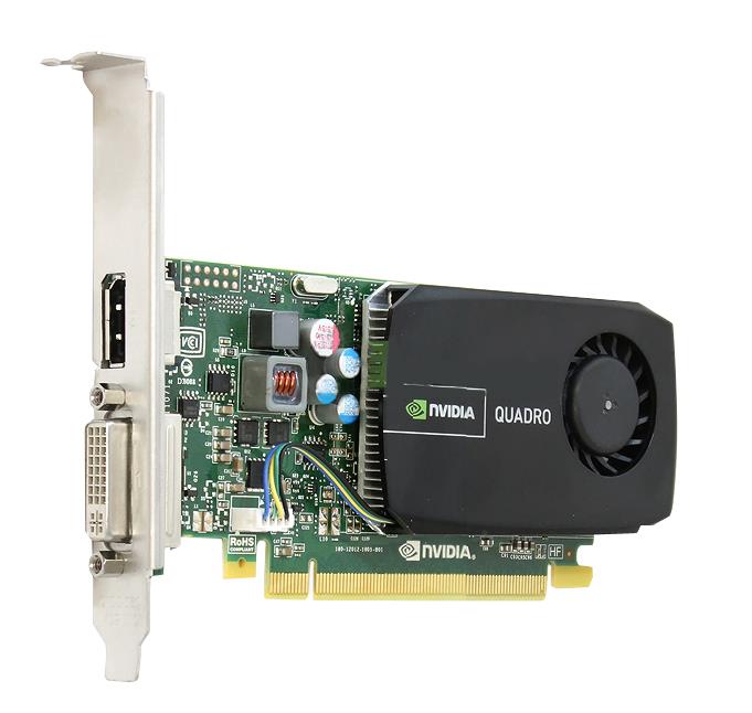 C6DD8 Dell 512MB nVidia Quadro 410 PCI Express x16 Video Graphics Card