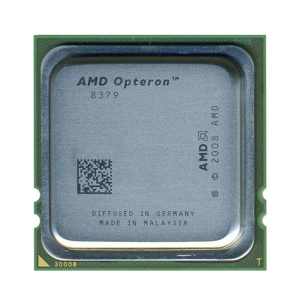C746P Dell 2.40GHz 2000MHz FSB 6MB L3 Cache AMD Opteron 8379 HE Quad-Core Processor Upgrade