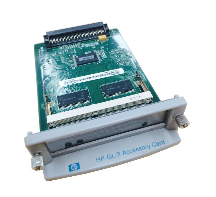 C7772A HP GL/2 and RTL Main Logic Formatter Board Assembly with 16MB Memory for DesignJet 500/800 Series Plotters (Refurbished)