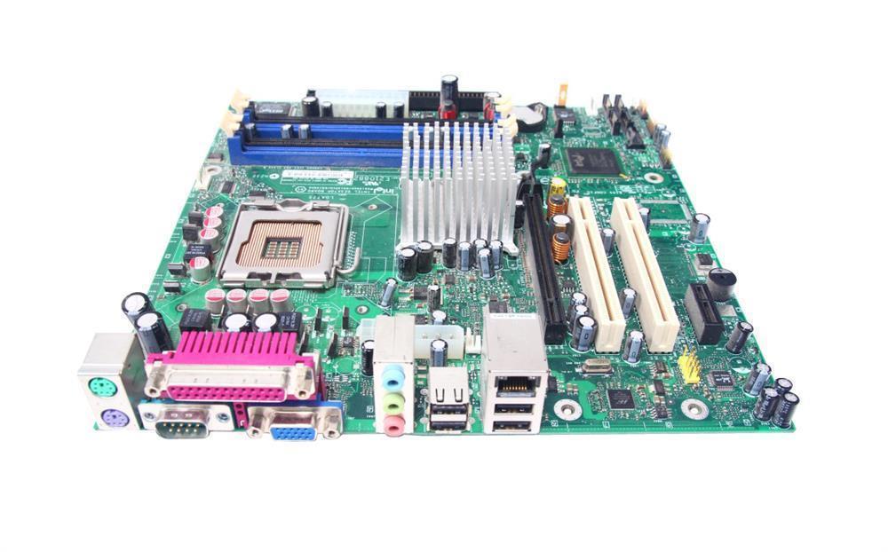 C77883-300 Intel Motherboard Socket LGA775 800MHz FSB micro ATX Audio Video LAN (Refurbished)