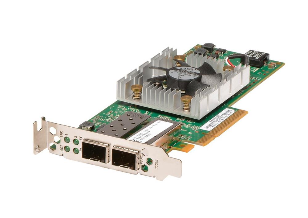 C852G Dell QLE8262 Dual-Ports 10Gbps Converged Network Adapter