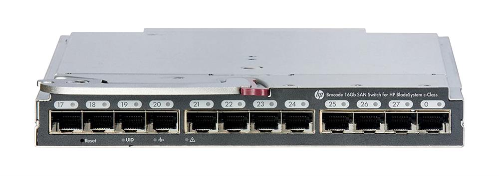 C8S45A HP Brocade 16Gb/16 Storage Area Network Switch for BladeSystem Server (Refurbished)