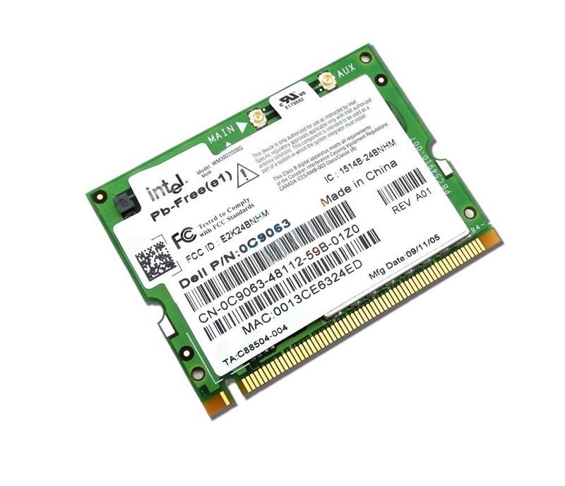 C9063 Dell Mini PCI Wireless Card