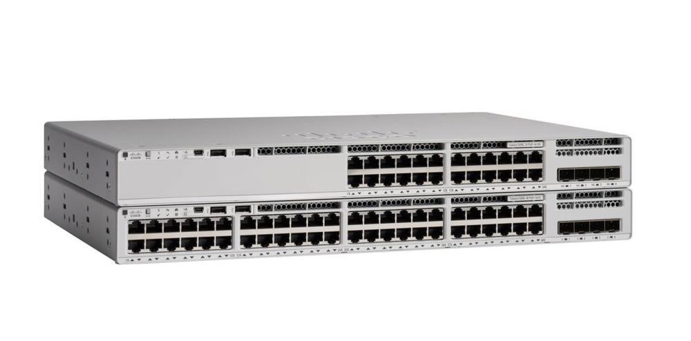C9200L-24T-4X-A-RF Cisco Catalyst 9200l 24-Ports Data Only 4x 10g Network Essentials (Refurbished)